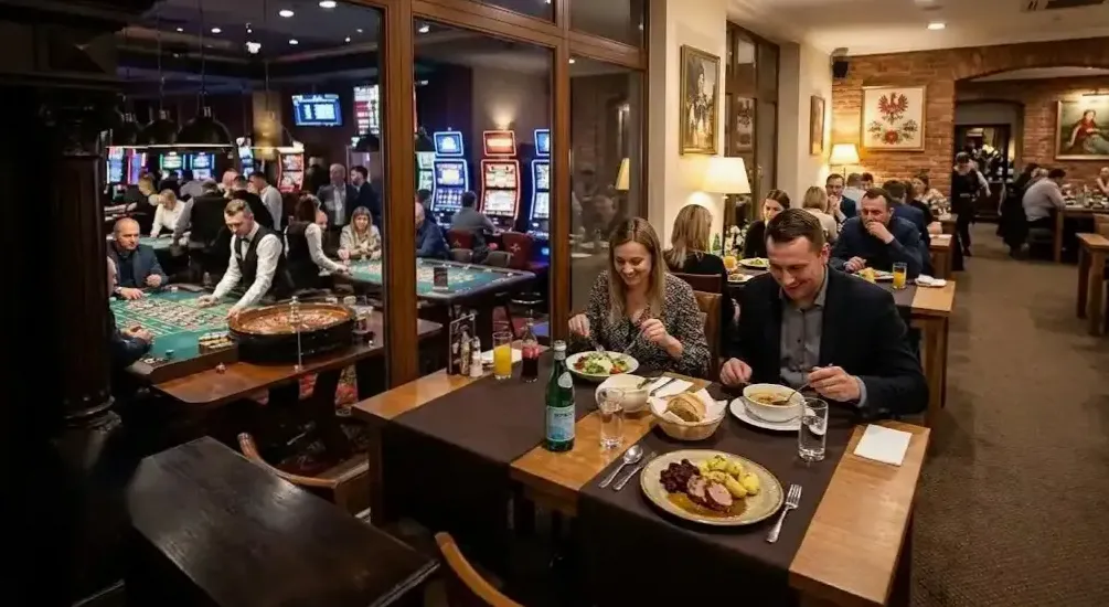 Sandacz z wędzonymi ziemniakami