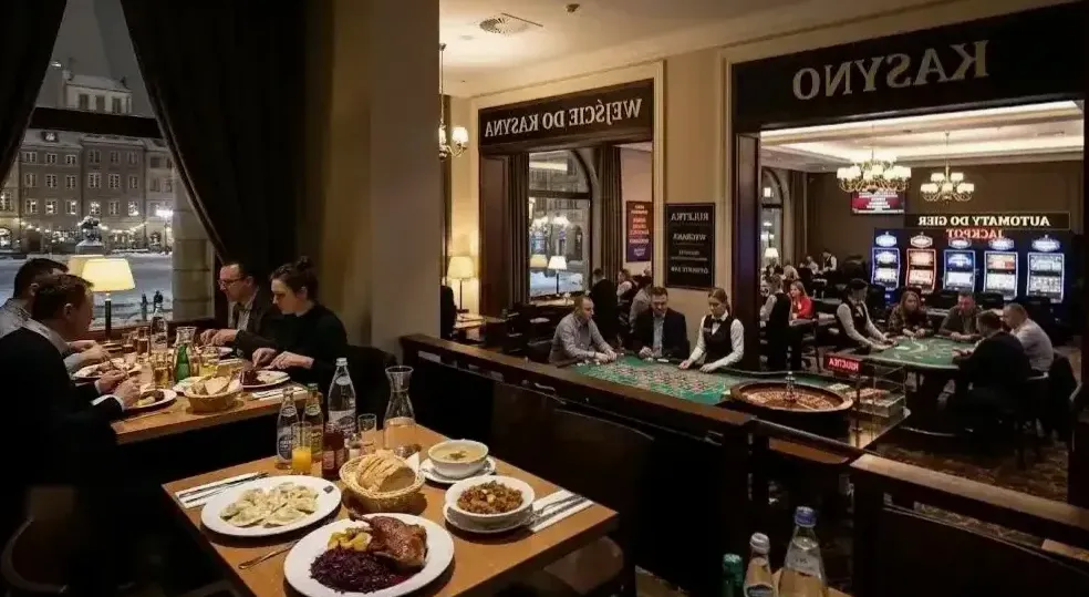 Zupa grzybowa z lane kluski