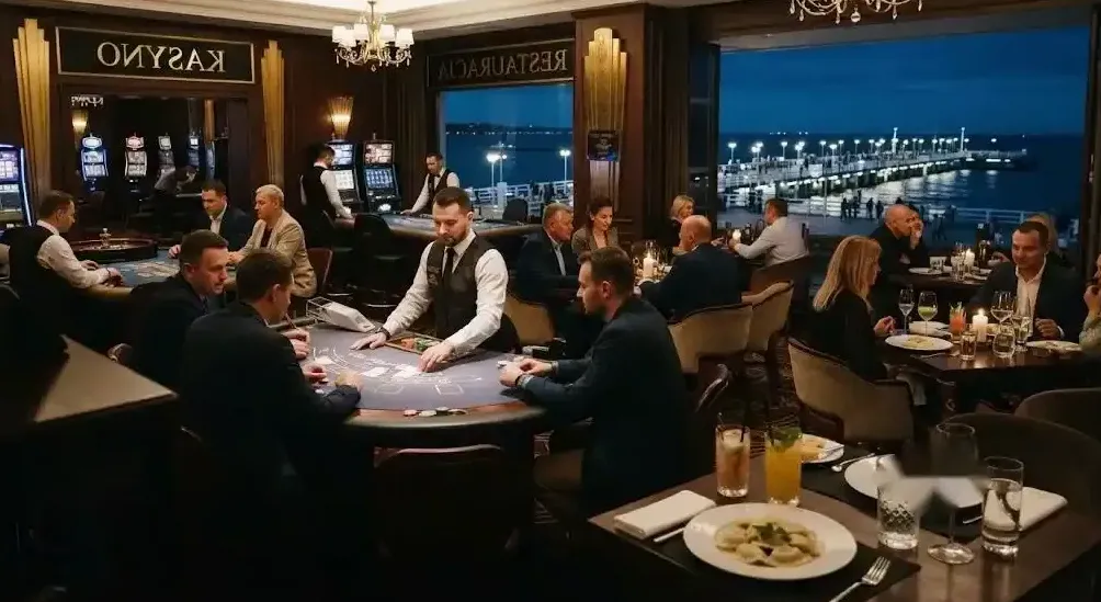 Canapé z łososiem