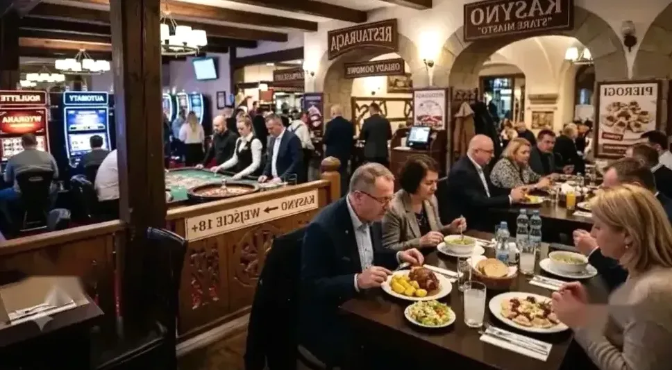 Anna Wróblewska — dyrektor kasyna